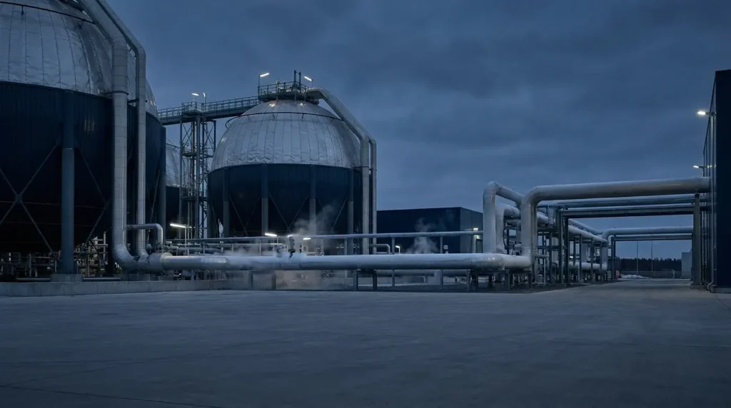 LNG 터미널·탱크